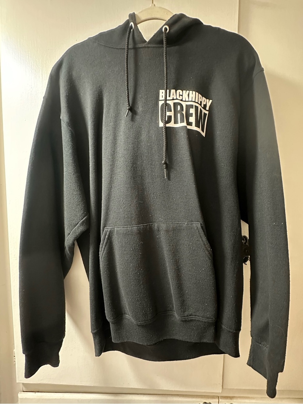 Kendrick Lamar | Black Hippy Crew Black Hoodie Sweatshirt - Men